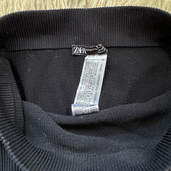 Zara ribbed stirrup leggings - Picture 5 of 6